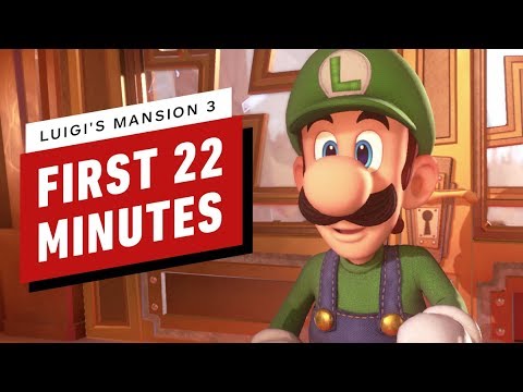 The First 22 Minutes of Luigi's Mansion 3 - UCKy1dAqELo0zrOtPkf0eTMw