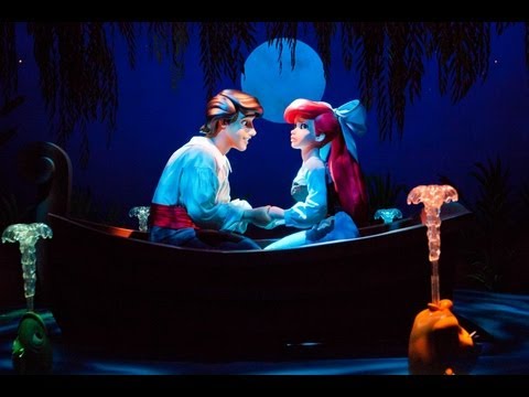 The LITTLE MERMAID, Ariel's Undersea Adventure (FULL RIDE) Disneyland California Adventure POV 1080p - UCHa-hWHrTt4hqh-WiHry3Lw