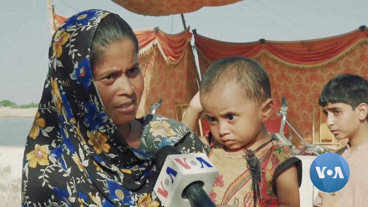 Pregnant Women Vulnerable in Pakistan’s Flood-Affected Areas