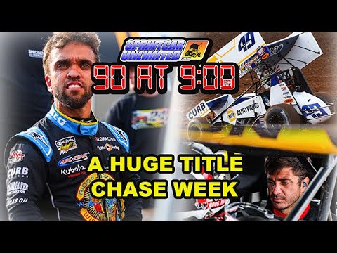 SprintCarUnlimited 90 at 9 for Wednesday, September 3rd: Port Royal is critical for the point chase - dirt track racing video image