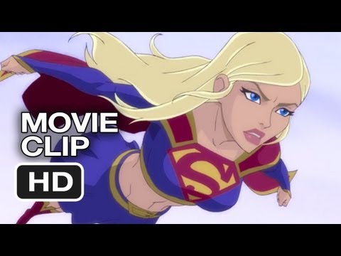 Superman: Unbound Movie CLIP - Supergirl (2013) - Superman Animated Movie HD - UCkR0GY0ue02aMyM-oxwgg9g