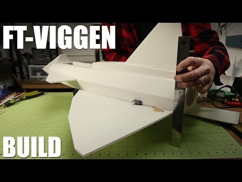 Flite Test - FT-Viggen - BUILD - UC9zTuyWffK9ckEz1216noAw