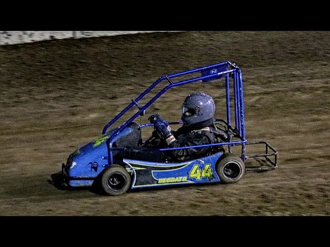 AZ Champ Kart Main At Central Arizona Speedway March 26th 2022 - dirt track racing video image