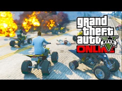 GTA 5 Online Fun - Shotguns & ATV's Custom Job! (GTA V Best Job Showcase) - UC2wKfjlioOCLP4xQMOWNcgg