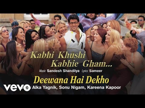 Official Audio Song | Kabhi Khushi Kabhie Gham | Alka Yagnik | Sonu Nigam | Sameer - UC3MLnJtqc_phABBriLRhtgQ