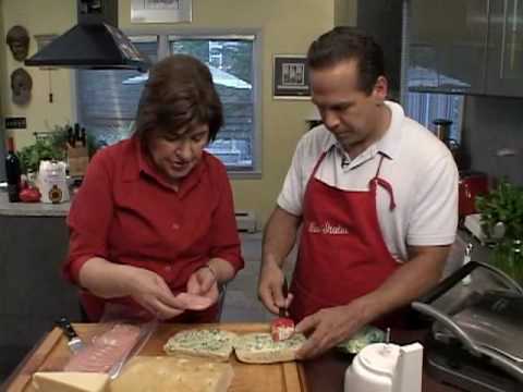 Ciao Italia 1821-r1182 Fontina and Mortadella Panini