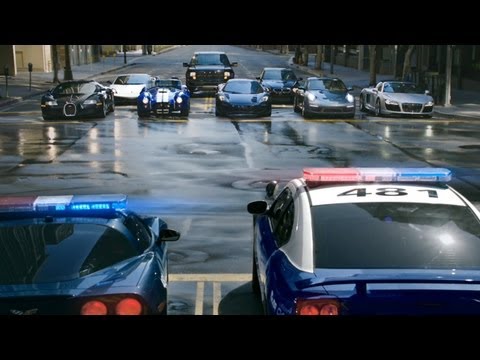 Need For Speed Most Wanted Live Action TV Ad - UCgoLYRcV3kbWjytvoOqY1CA
