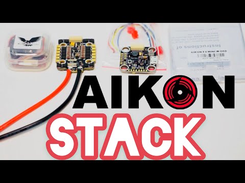 Aikon 20x20 6S stack drone power system - UCTSwnx263IQ0_7ZFVES_Ppw