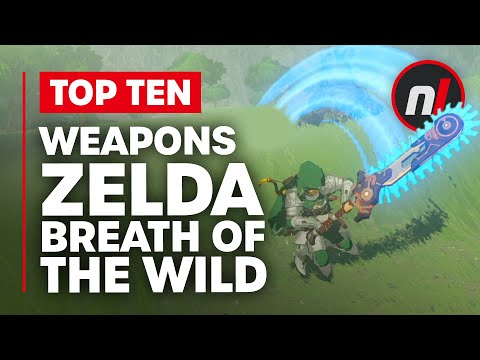 Top Ten Weapons in The Legend of Zelda: Breath of the Wild with Arekkz Gaming - UCl7ZXbZUCWI2Hz--OrO4bsA