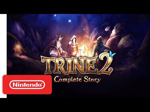 Trine 2: Complete Story - Launch Trailer - Nintendo Switch - UCGIY_O-8vW4rfX98KlMkvRg