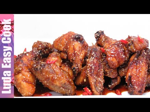 ОЧЕНЬ ВКУСНЫЕ КУРИНЫЕ КРЫЛЫШКИ в СОУСЕ ТЕРИЯКИ с медом и кунжутом | TERIYAKI CHICKEN WINGS RECIPE - UCwZ6TJuh2PsR83k5PkkQx4A