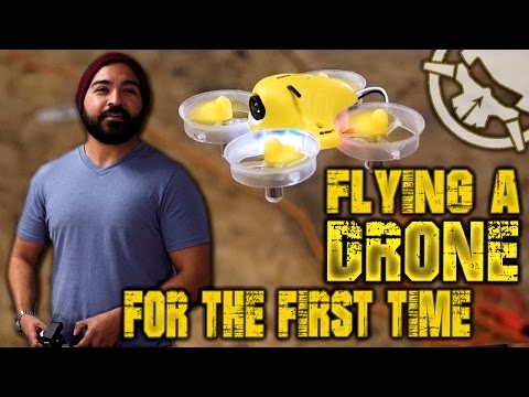 First Flight FPV - Inductrix - UCemG3VoNCmjP8ucHR2YY7hw