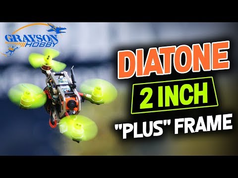 Diatone 2 inch Plus Frame Test Fight | Review | Unboxing FPV Drone Racer - UCf_qcnFVTGkC54qYmuLdUKA