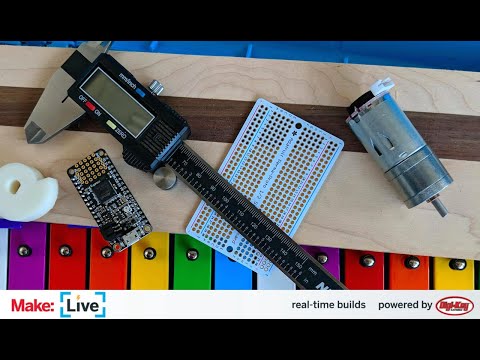 Make: Live — Robo-Glockenspiel - UChtY6O8Ahw2cz05PS2GhUbg