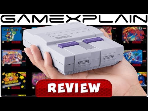 Super NES Classic Edition REVIEW - UCfAPTv1LgeEWevG8X_6PUOQ