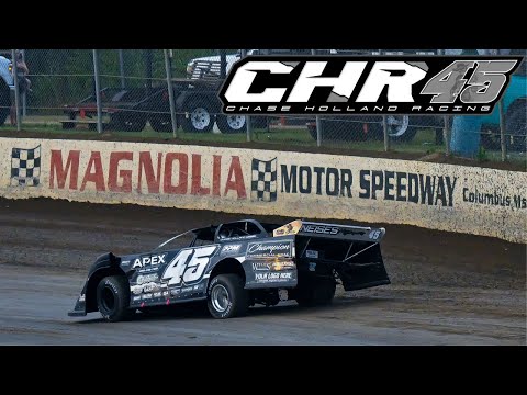 Strategizing At Magnolia Motor Speedway Pays off: There's $10,000 Up For Grabs In Crate Late Model! - dirt track racing video image