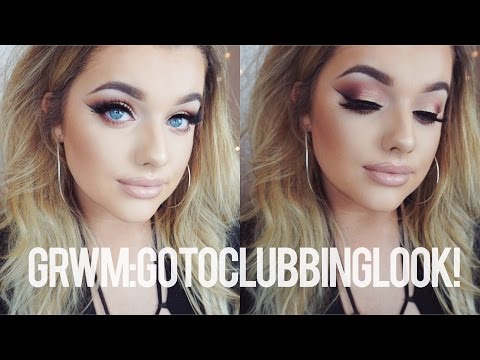 GRWM: Go-to Clubbing Glam! | Rachel Leary - UC-Um2u0Agv8Q-OhjO6FZk1g