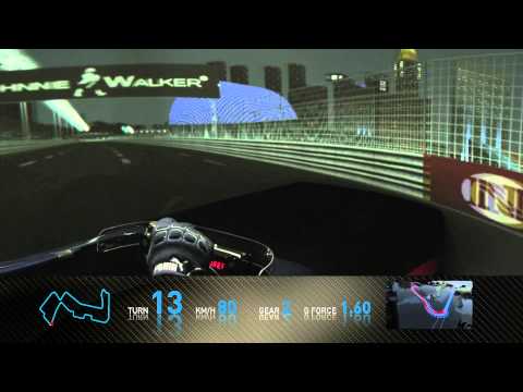 F1 Track Simulator - Mark Webber in Singapore - UCblfuW_4rakIf2h6aqANefA