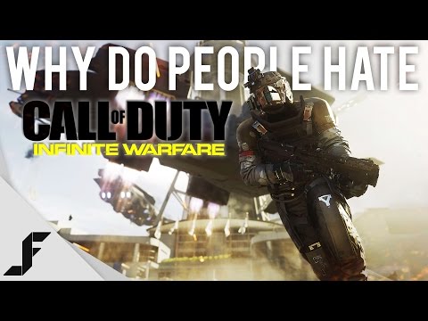 Why does the Internet hate Call of Duty Infinite Warfare? - UCw7FkXsC00lH2v2yB5LQoYA