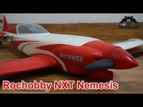 FMS Rochobby Nemesis NXT Pylon Racing RC Plane PNP Unboxing - UCsFctXdFnbeoKpLefdEloEQ