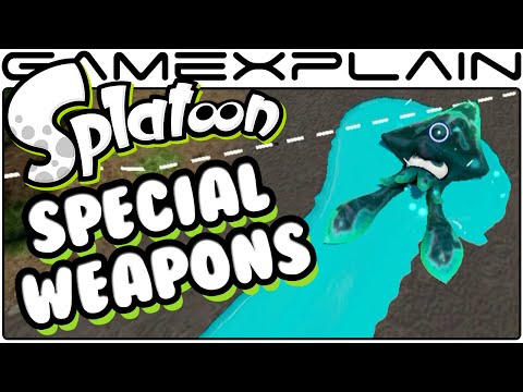 Splatoon - All Special Weapons Showcase (60fps) - UCfAPTv1LgeEWevG8X_6PUOQ