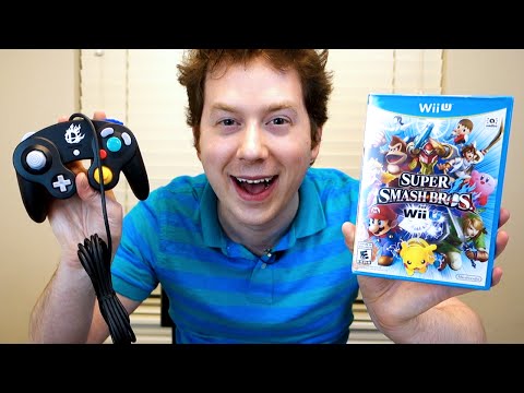 Super Smash Bros. Wii U Bundle Unboxing with the Gamecube Controller and Adapter! - UCzNhowpzT4AwyIW7Unk_B5Q