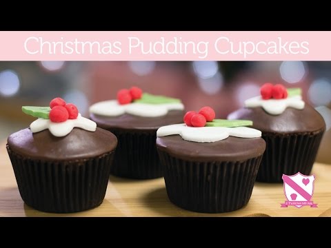 Christmas Pudding Cupcakes - In The Kitchen With Kate - UC_b26zavaEoT1ZPkdeuHEQg