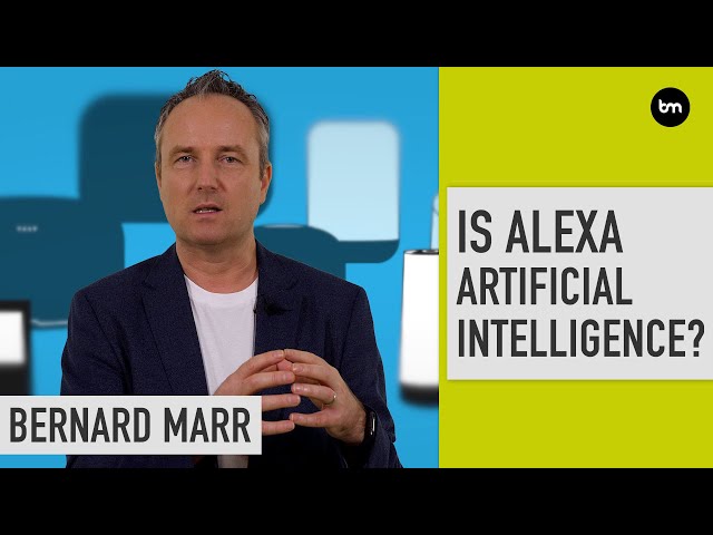 Is Alexa AI or Machine Learning?