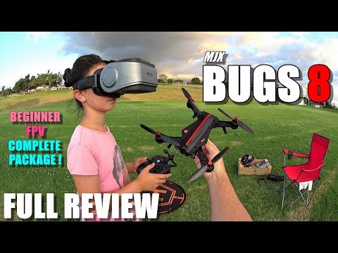 MJX BUGS 8 - Full Review - Best & most affordable? Entry Level 250 FPV RTF Race Drone - UCVQWy-DTLpRqnuA17WZkjRQ