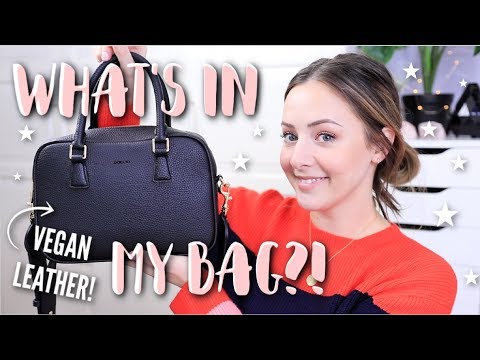 What's In My Bag? Cruelty-Free Vegan Leather! - UCsWQWXOPongqZJM5D3B_oRQ