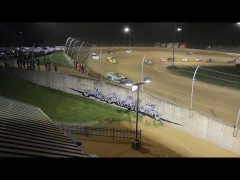 Lawrenceburg Speedway Northern Allstars Late Model Feature Race [5/18/24] - dirt track racing video image