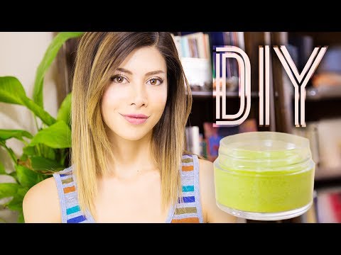 DIY Creamy Eye Treatment