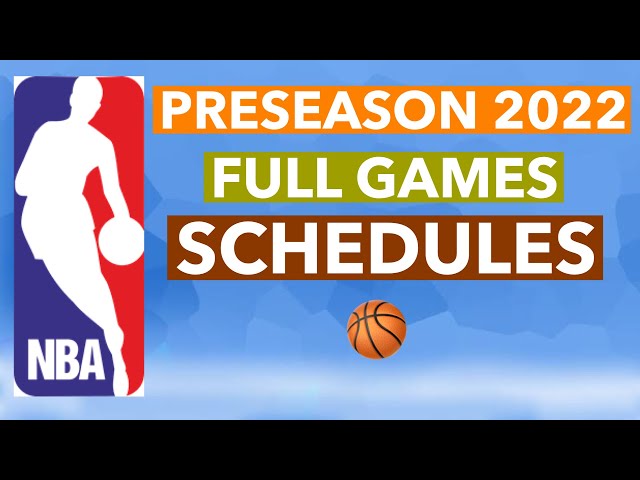 When Do NBA Games Start?