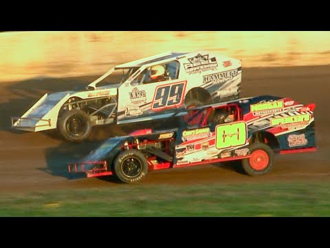 Econo Mod Feature | Eriez Speedway | 7-31-22 - dirt track racing video image