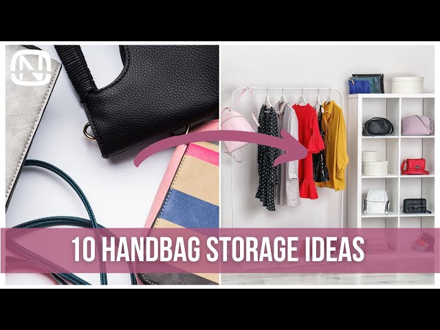 How To Store Purses To Keep Them Looking New A Full Table   Sddefault 