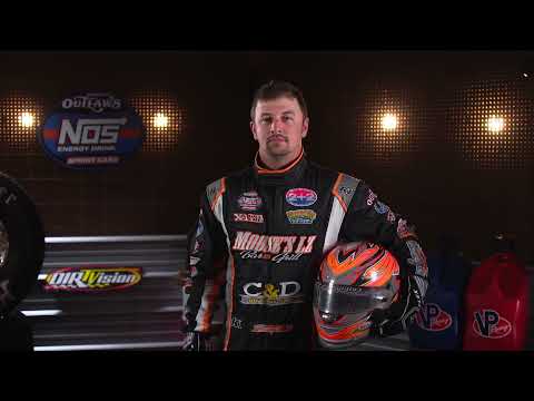 Brock Zearfoss | 2021 World of Outlaws NOS Energy Drink Sprint Car Series Season In Review - dirt track racing video image