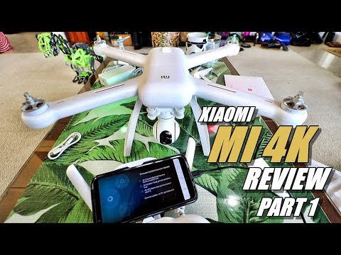 XIAOMI MI Drone 4K Review - Part 1 In-Depth - [Unboxing, Inspection, Setup & UPDATING] - UCVQWy-DTLpRqnuA17WZkjRQ