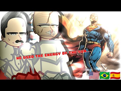 Viltrumites react to Superman | INVINCIBLE x DC