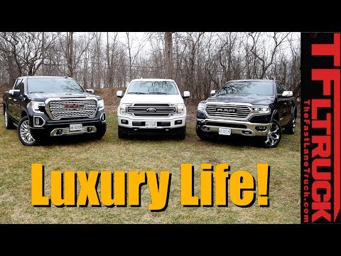 Ford vs GM vs Ram: Here Is The Best New American Luxury Pickup Truck! - UCO-85LYfB61OP4SRAgpfncw