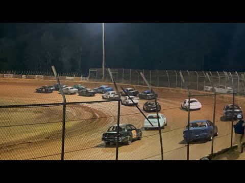 4/27/2024 Ford Outlaws Harris Speedway - dirt track racing video image