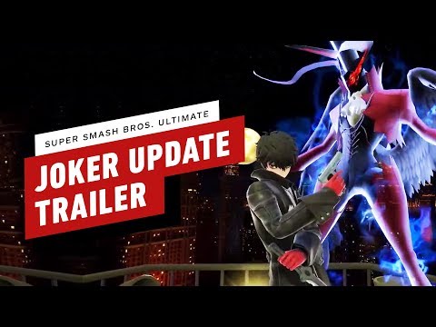 Super Smash Bros. Ultimate - Joker Update Trailer - UCKy1dAqELo0zrOtPkf0eTMw