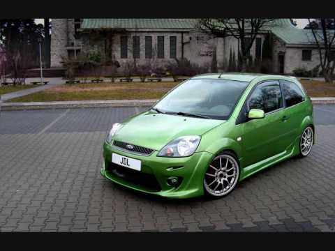 Forza 4 ford fiesta tuning #2