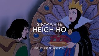 Heigh-Ho - Piano (Snow White)