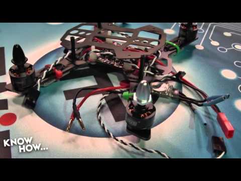 Know How... 189: FPV 150 Quadcopter Build - UCCeXyDcdHfS6-EjwxrRl2eg