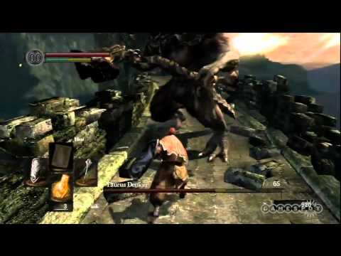 Dark Souls: Taurus Demon Boss Fight - Gameplay Movie (PS3) - UCbu2SsF-Or3Rsn3NxqODImw