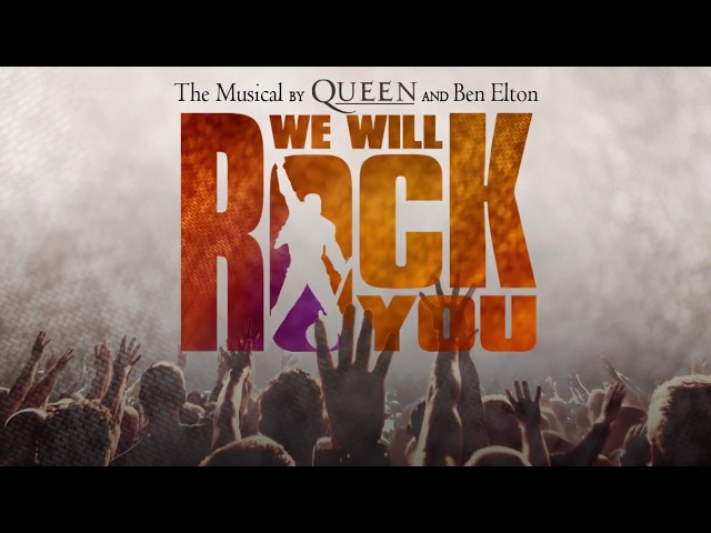 We Will Rock You – The Musical Poster