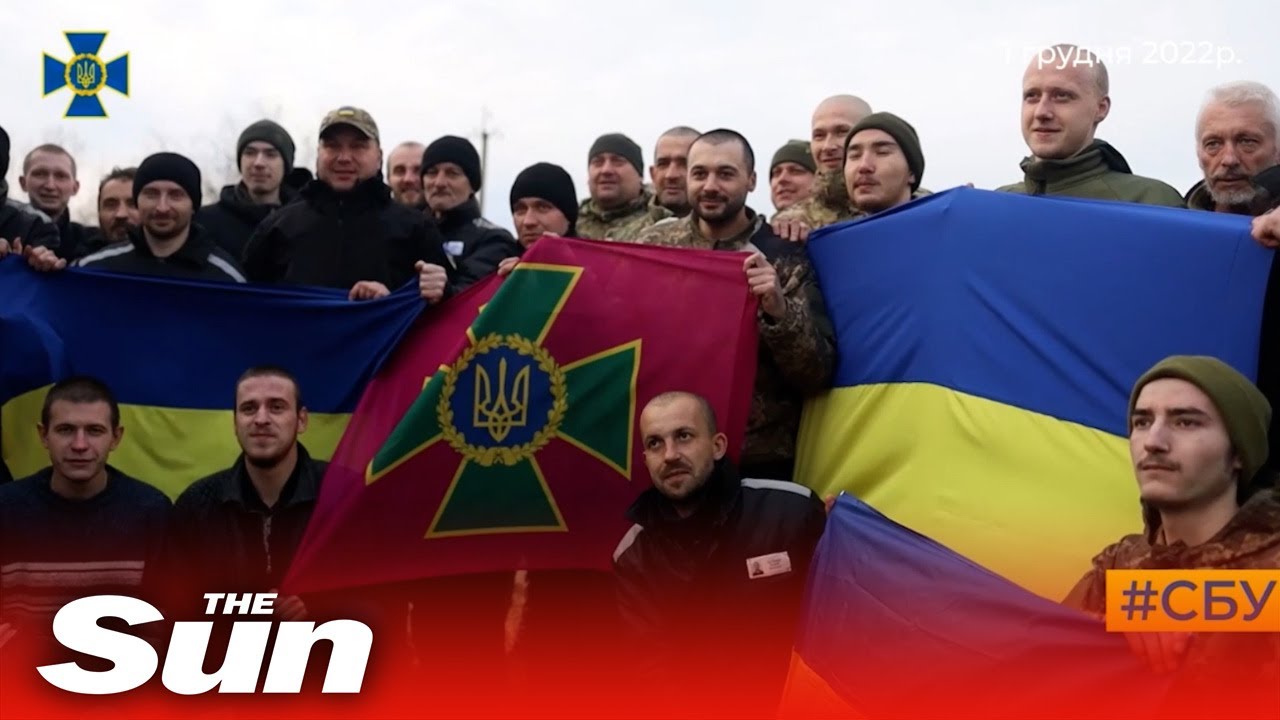 Ukrainian heroes from Azovstal and Mariupol return to Ukraine in POW swap with Russia