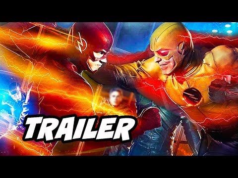 The Flash 5x04 Promo - Reverse Flash Scene and Crossover Teaser - UCDiFRMQWpcp8_KD4vwIVicw