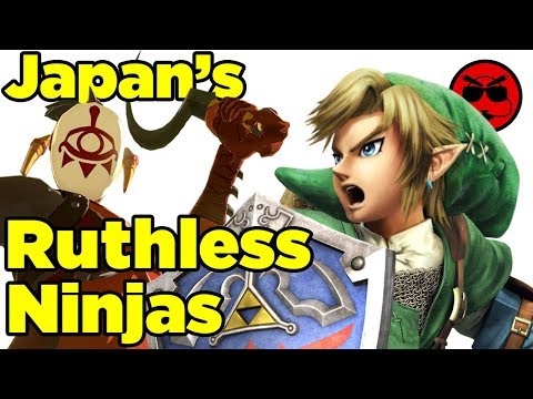 Zelda's Real Life Ninjas Were RUTHLESS! (Zelda Breath of the Wild) | Culture Shock - UCo_IB5145EVNcf8hw1Kku7w