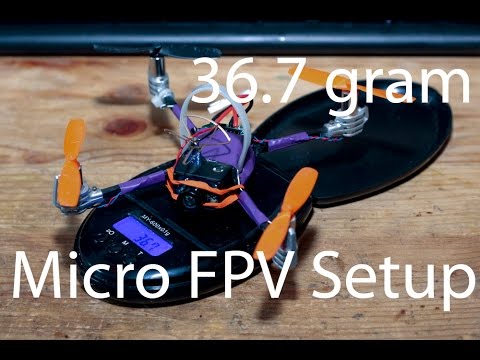 Micro FPV Quadcopter | 36.7 grams | VA1100 cvtx | Hubsan X4/Ladybird Hybrid - UC4yBFa33tyvlwjnMFpjMTZw